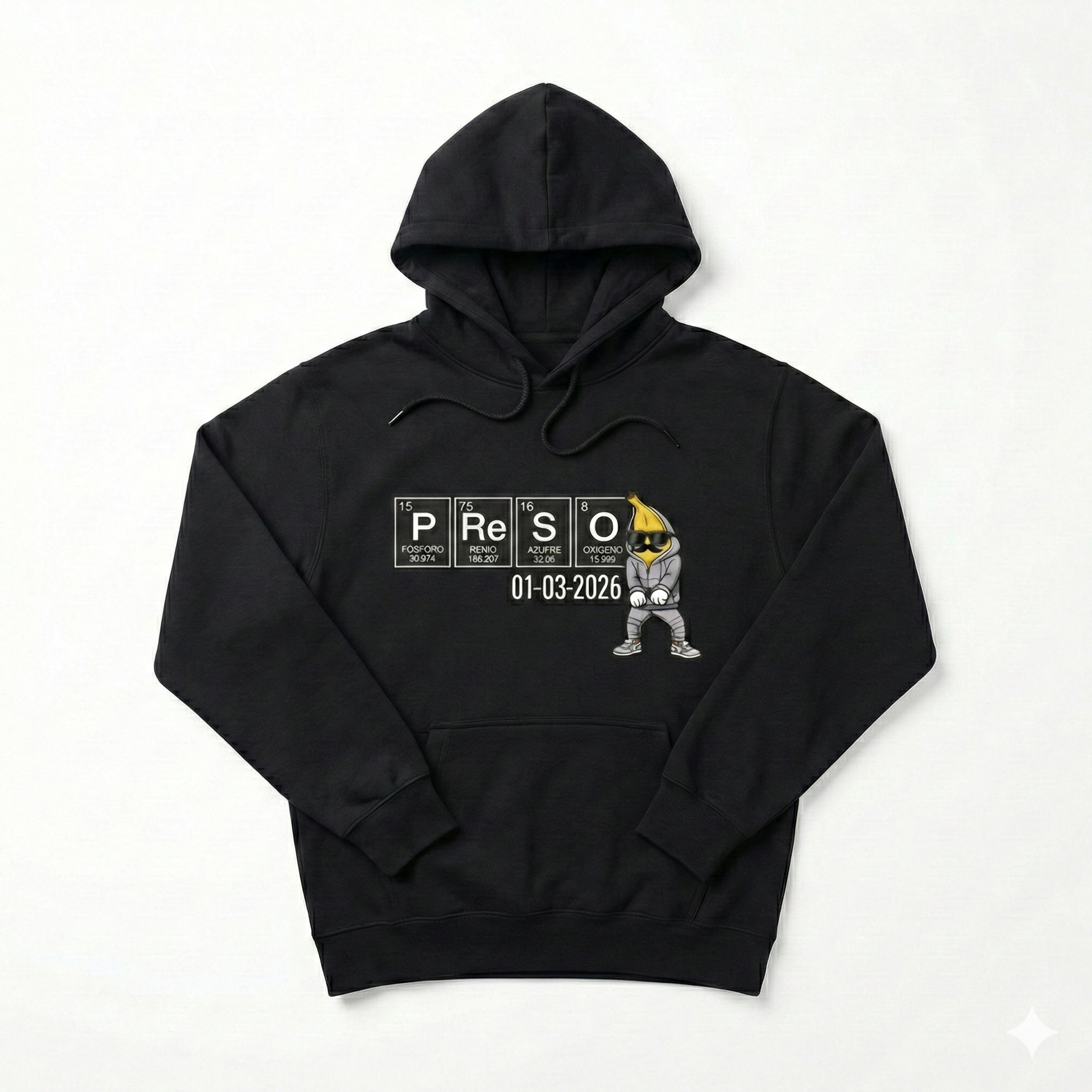 Preso Classic Hoodie